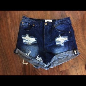 One Teaspoon Outlaw Shorts